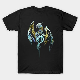 Abstract Fantasy Phoenix T-Shirt